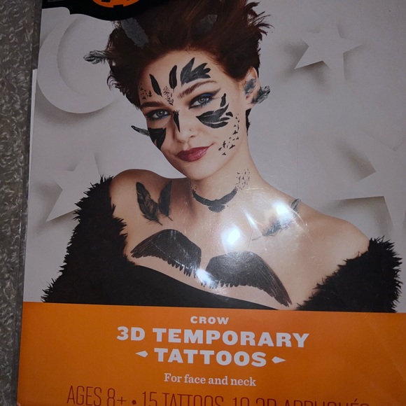 Temporary tattoo bundle; minimalist looks and Fourth of July - Picture 9 of 11